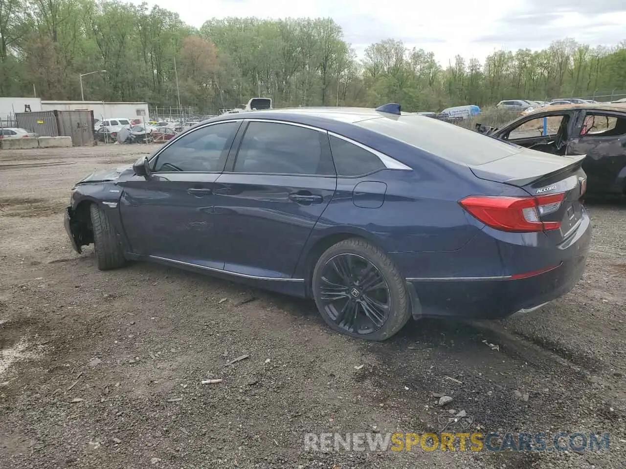 2 Photograph of a damaged car 1HGCV3F42KA005905 HONDA ACCORD 2019