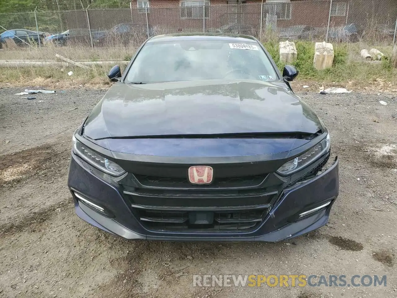 5 Photograph of a damaged car 1HGCV3F42KA005905 HONDA ACCORD 2019