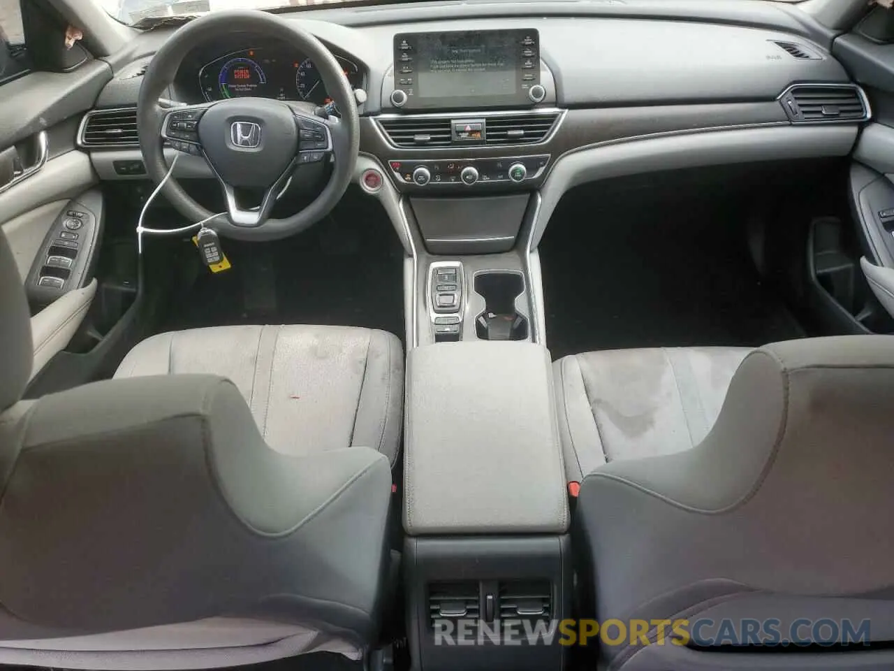 8 Photograph of a damaged car 1HGCV3F42KA005905 HONDA ACCORD 2019