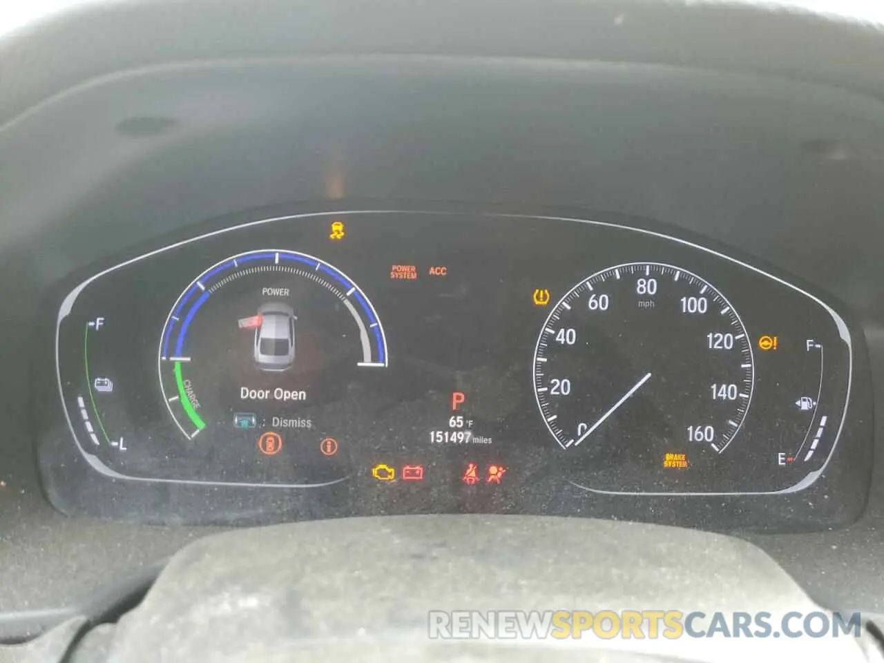 9 Photograph of a damaged car 1HGCV3F42KA005905 HONDA ACCORD 2019