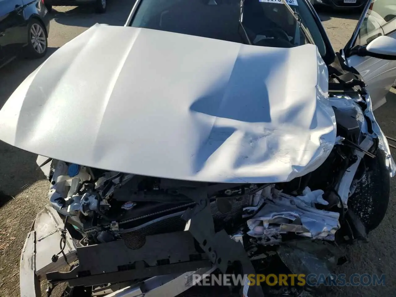 11 Photograph of a damaged car 1HGCV3F43KA017609 HONDA ACCORD 2019
