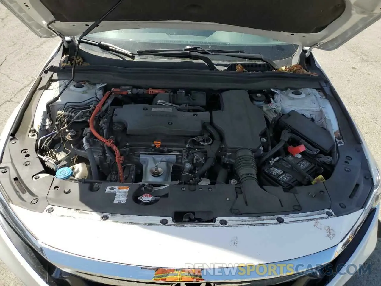 11 Photograph of a damaged car 1HGCV3F43KA018937 HONDA ACCORD 2019