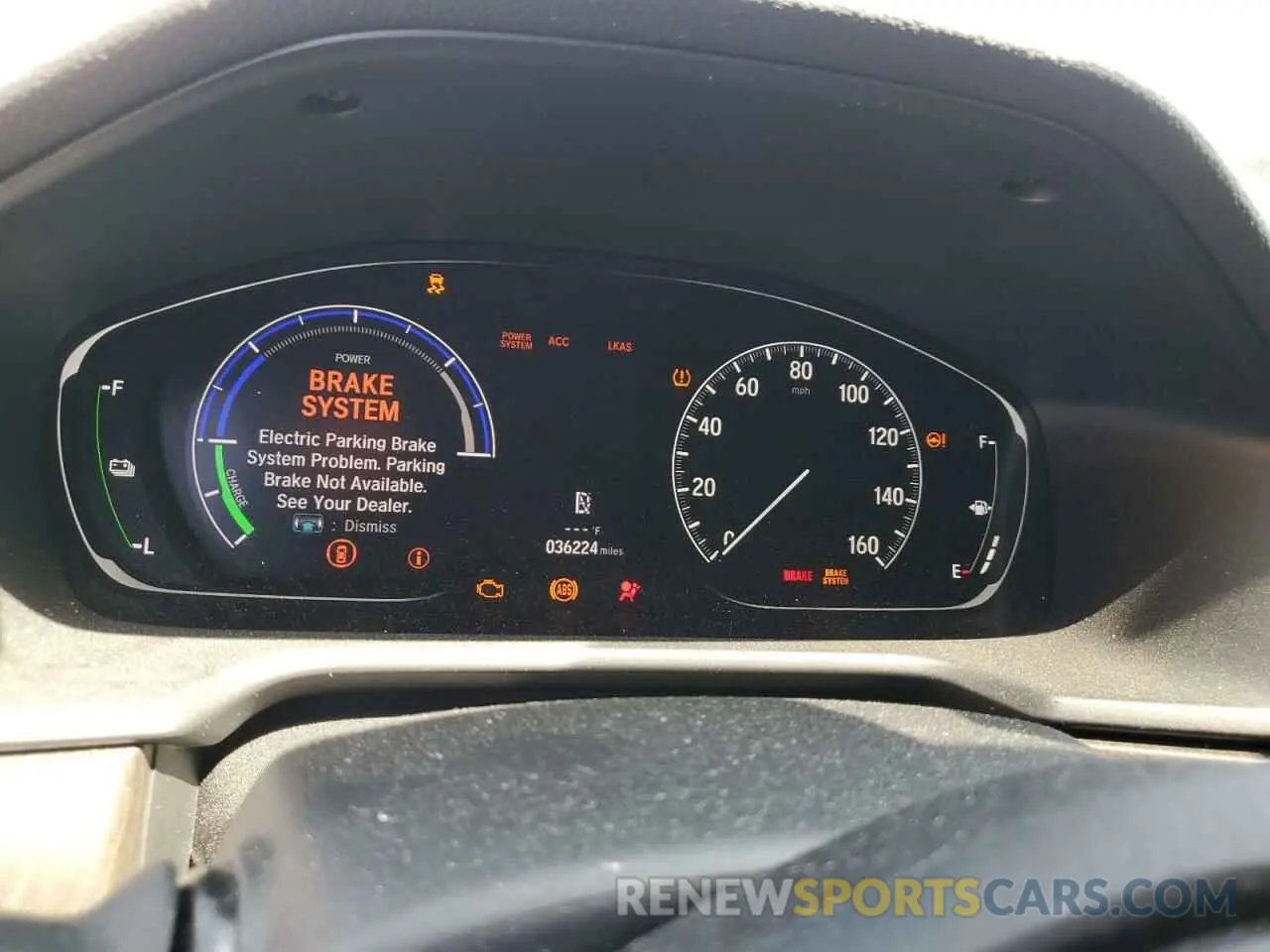 9 Photograph of a damaged car 1HGCV3F43KA018937 HONDA ACCORD 2019
