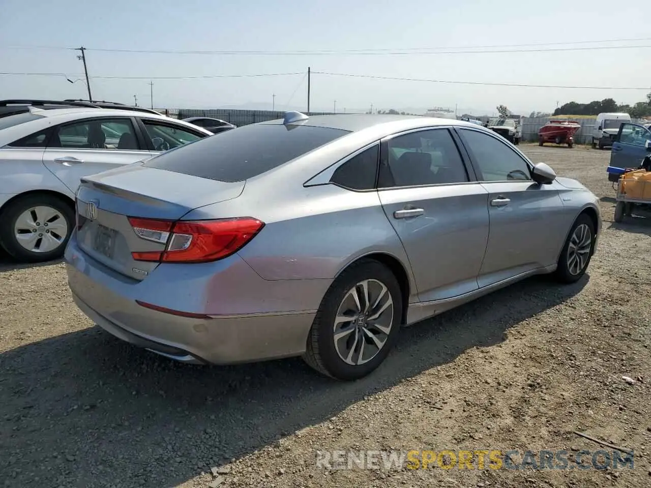 3 Photograph of a damaged car 1HGCV3F46KA012226 HONDA ACCORD 2019