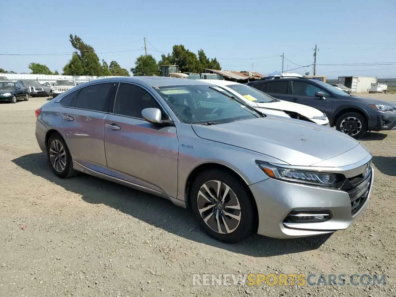 4 Photograph of a damaged car 1HGCV3F46KA012226 HONDA ACCORD 2019