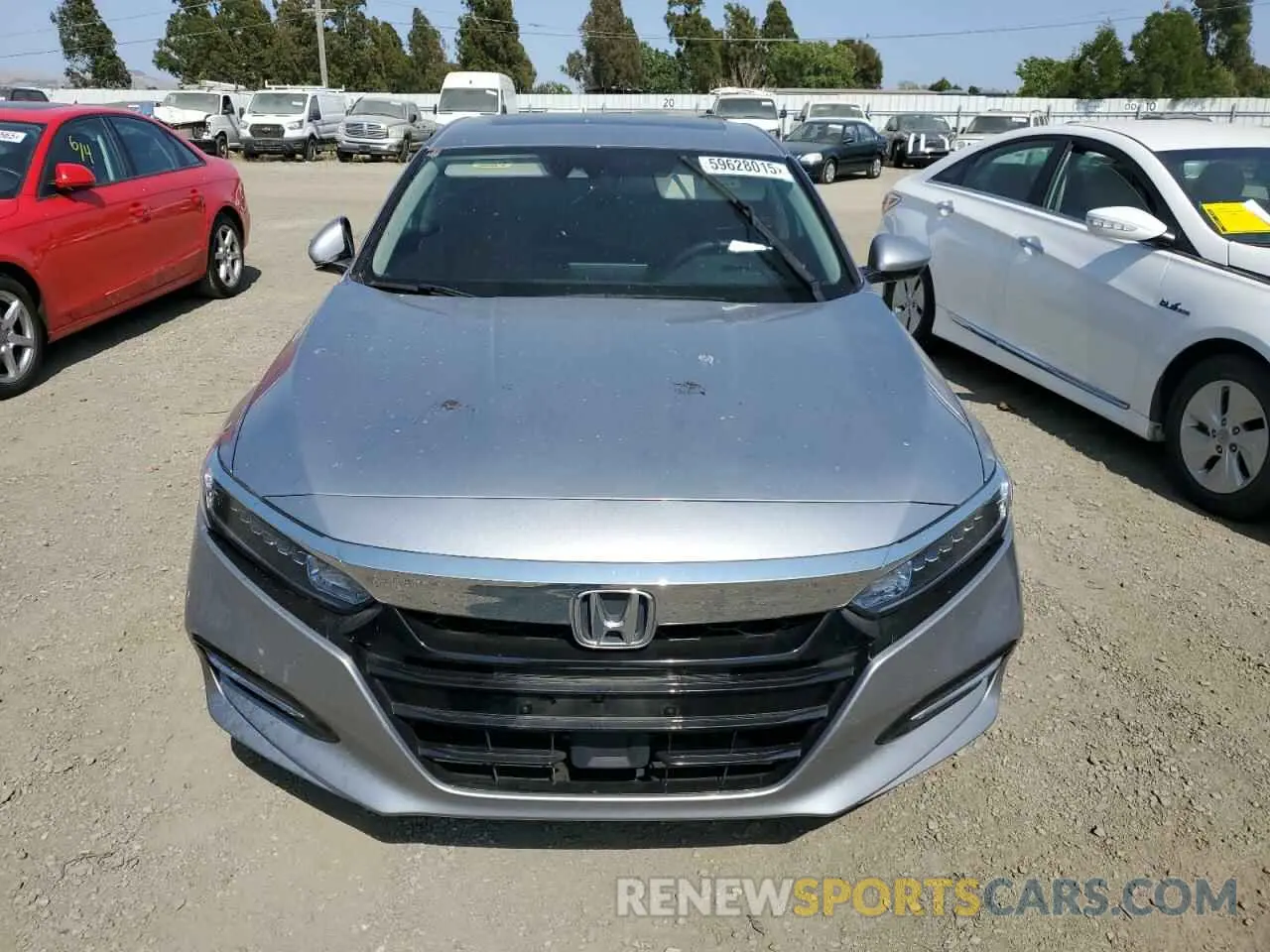 5 Photograph of a damaged car 1HGCV3F46KA012226 HONDA ACCORD 2019