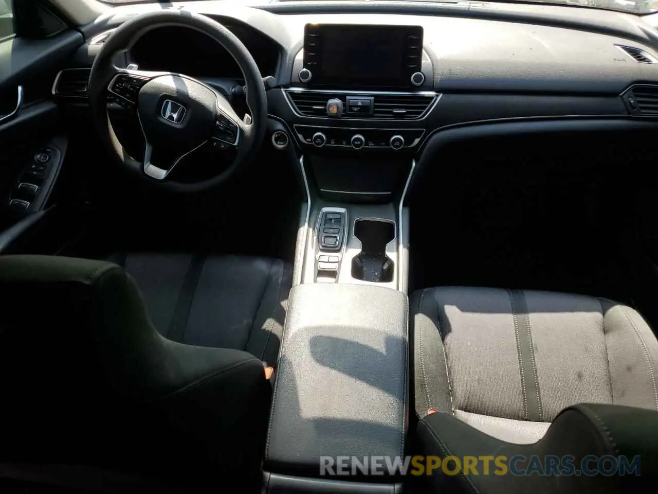 8 Photograph of a damaged car 1HGCV3F46KA012226 HONDA ACCORD 2019