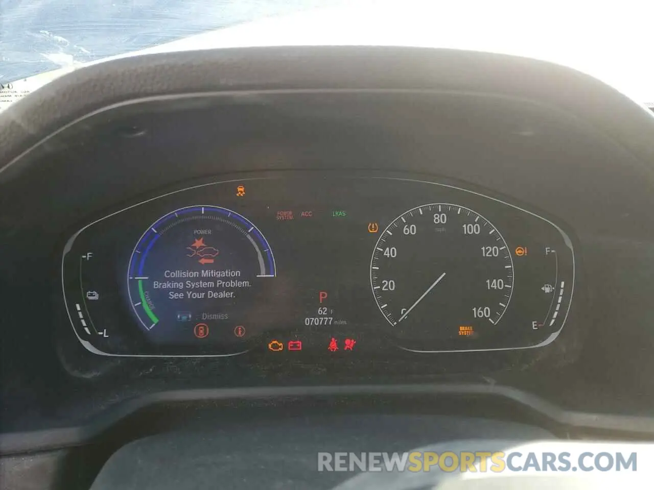 9 Photograph of a damaged car 1HGCV3F48KA022336 HONDA ACCORD 2019