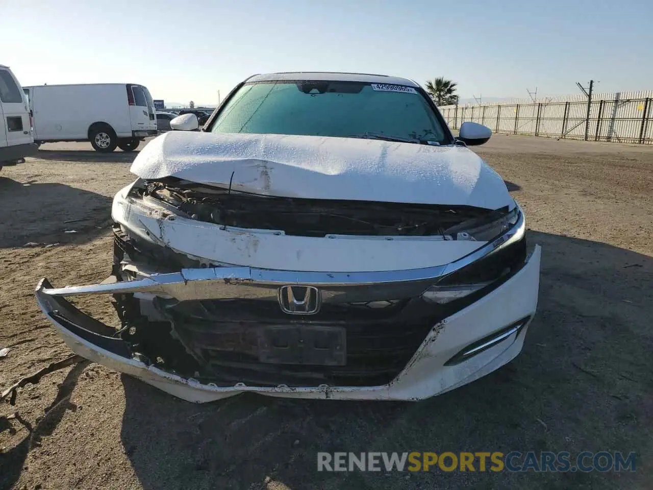 5 Photograph of a damaged car 1HGCV3F49KA008249 HONDA ACCORD 2019