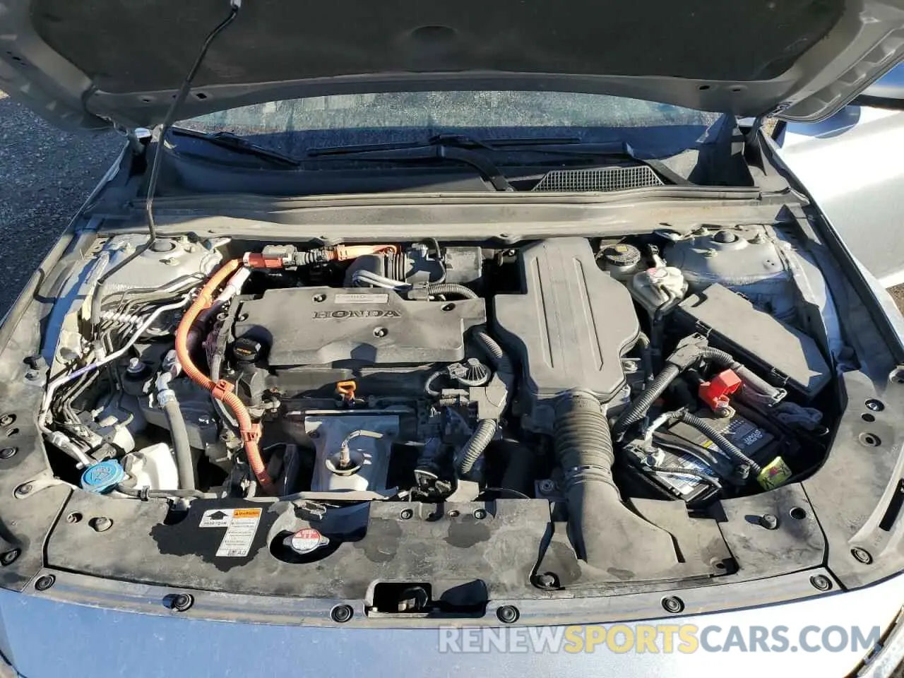 11 Photograph of a damaged car 1HGCV3F49KA021857 HONDA ACCORD 2019