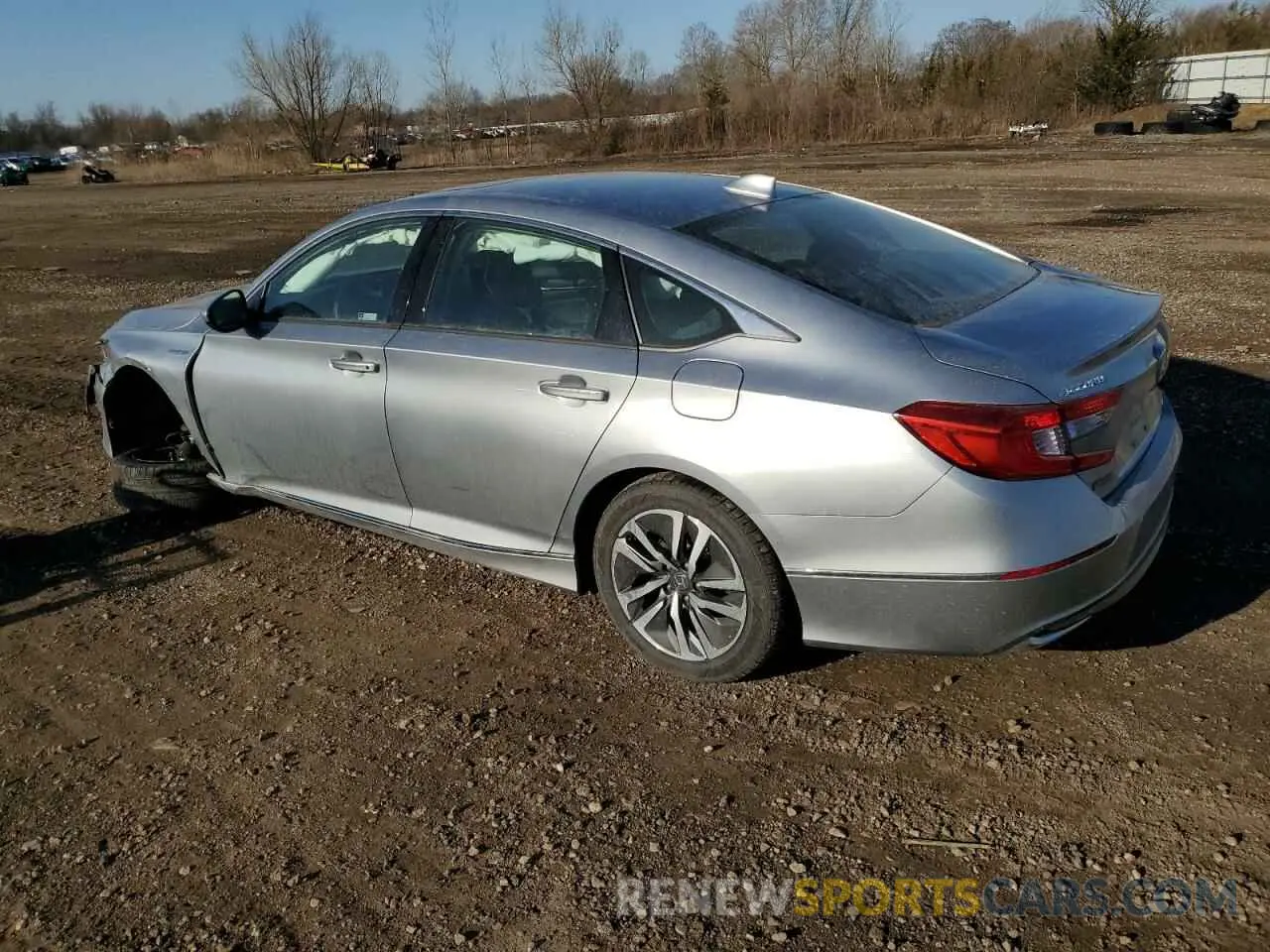 2 Photograph of a damaged car 1HGCV3F49KA021857 HONDA ACCORD 2019