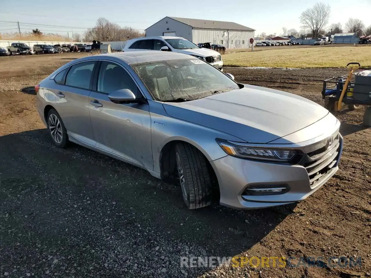 4 Photograph of a damaged car 1HGCV3F49KA021857 HONDA ACCORD 2019