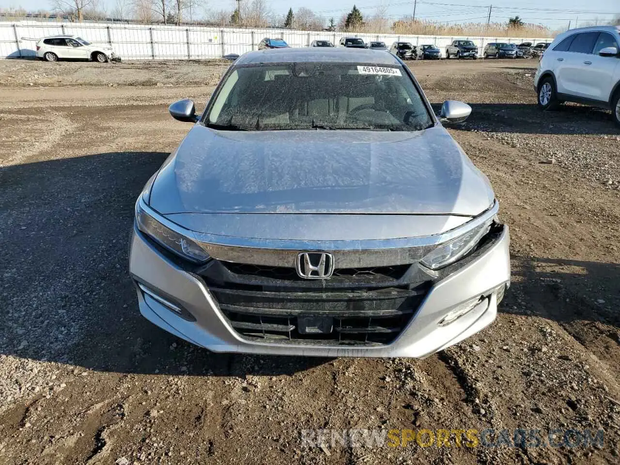 5 Photograph of a damaged car 1HGCV3F49KA021857 HONDA ACCORD 2019
