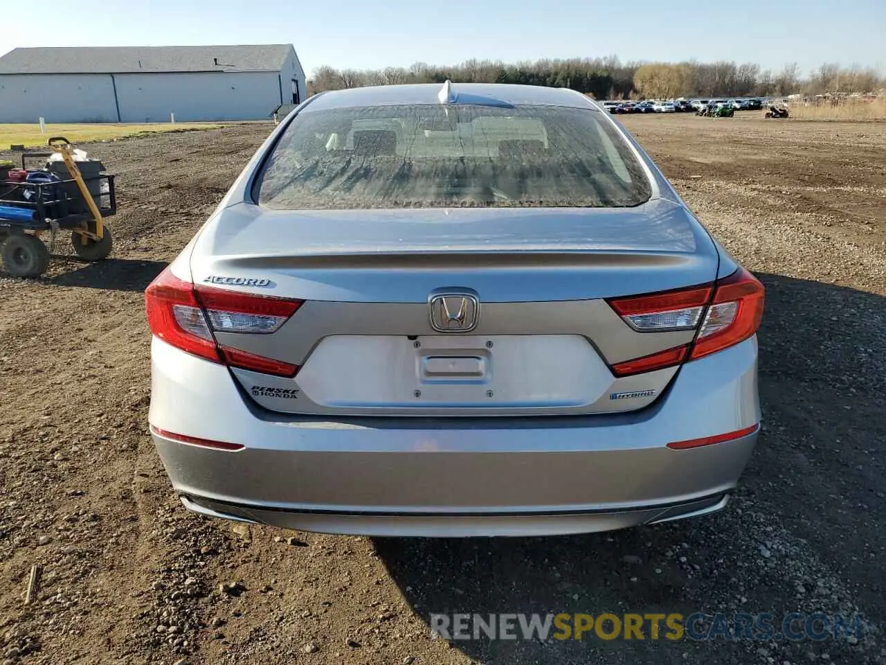 6 Photograph of a damaged car 1HGCV3F49KA021857 HONDA ACCORD 2019