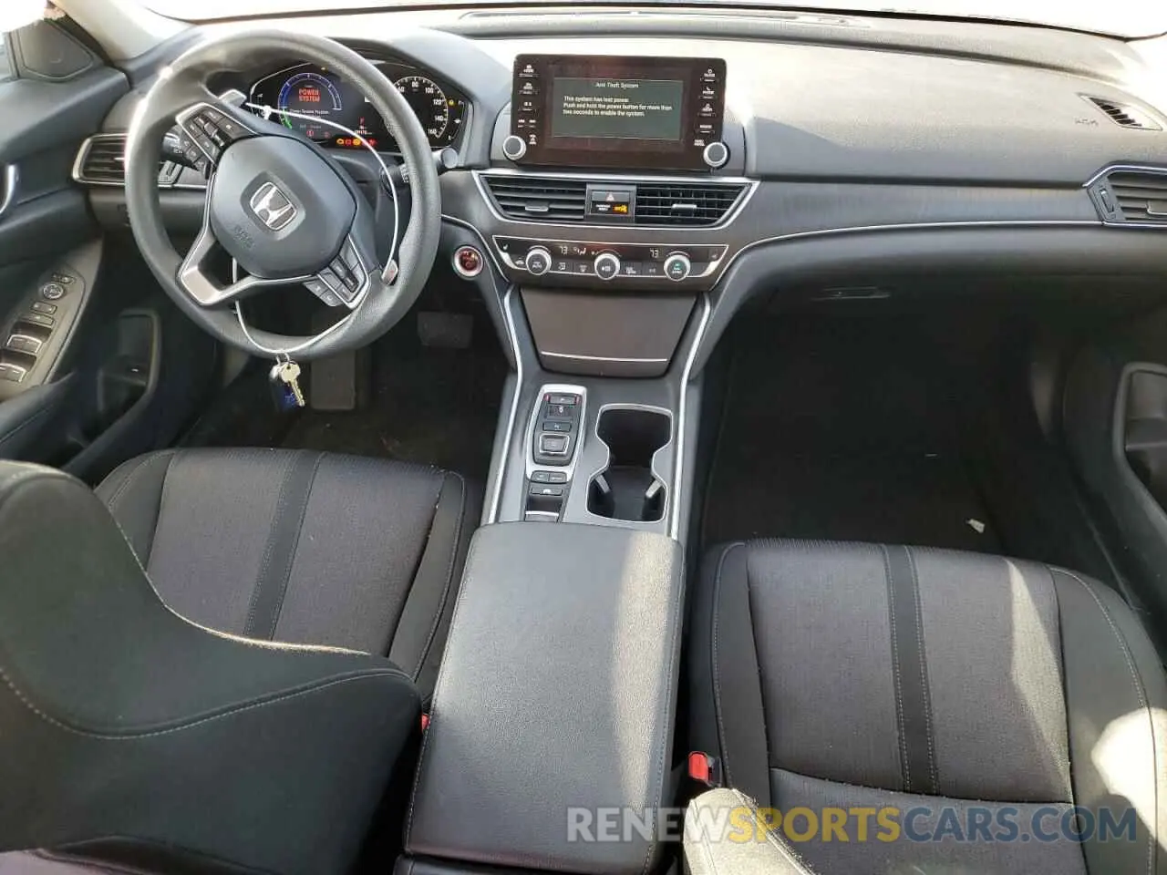 8 Photograph of a damaged car 1HGCV3F49KA021857 HONDA ACCORD 2019