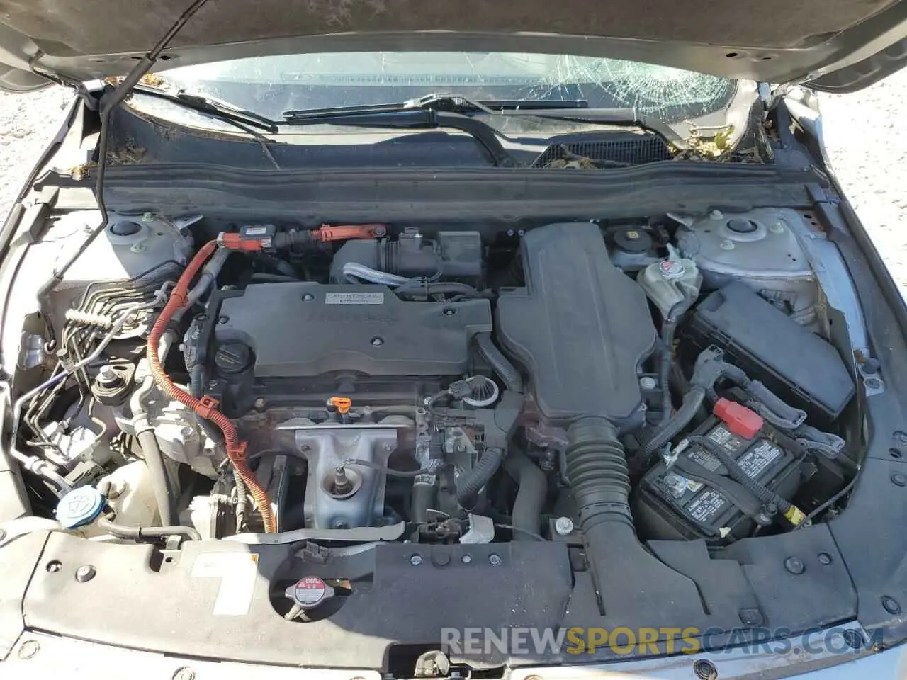 11 Photograph of a damaged car 1HGCV3F51KA011266 HONDA ACCORD 2019