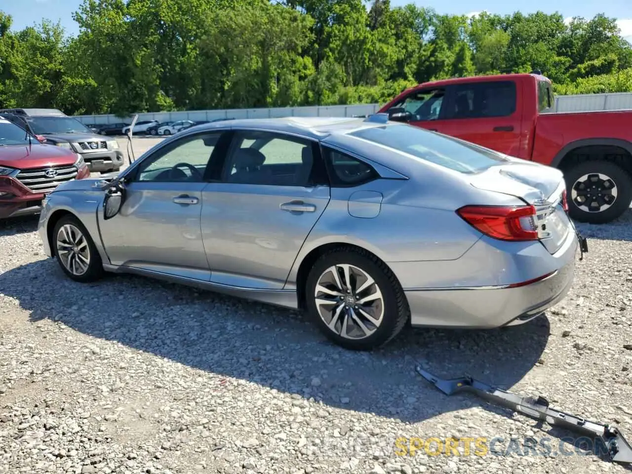 2 Photograph of a damaged car 1HGCV3F51KA011266 HONDA ACCORD 2019