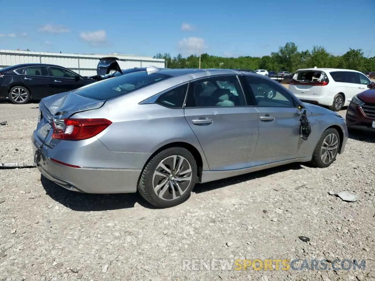 3 Photograph of a damaged car 1HGCV3F51KA011266 HONDA ACCORD 2019