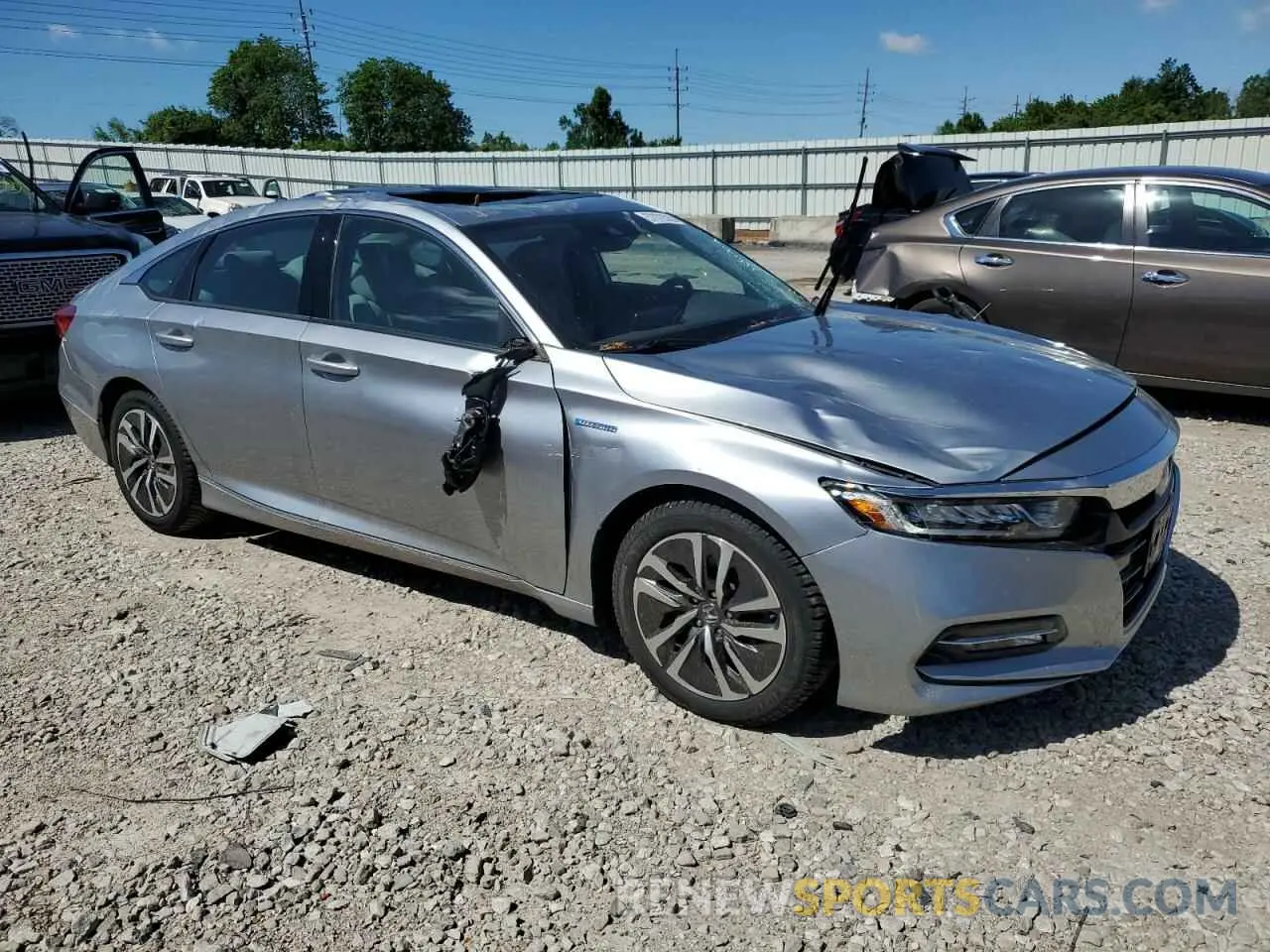 4 Photograph of a damaged car 1HGCV3F51KA011266 HONDA ACCORD 2019