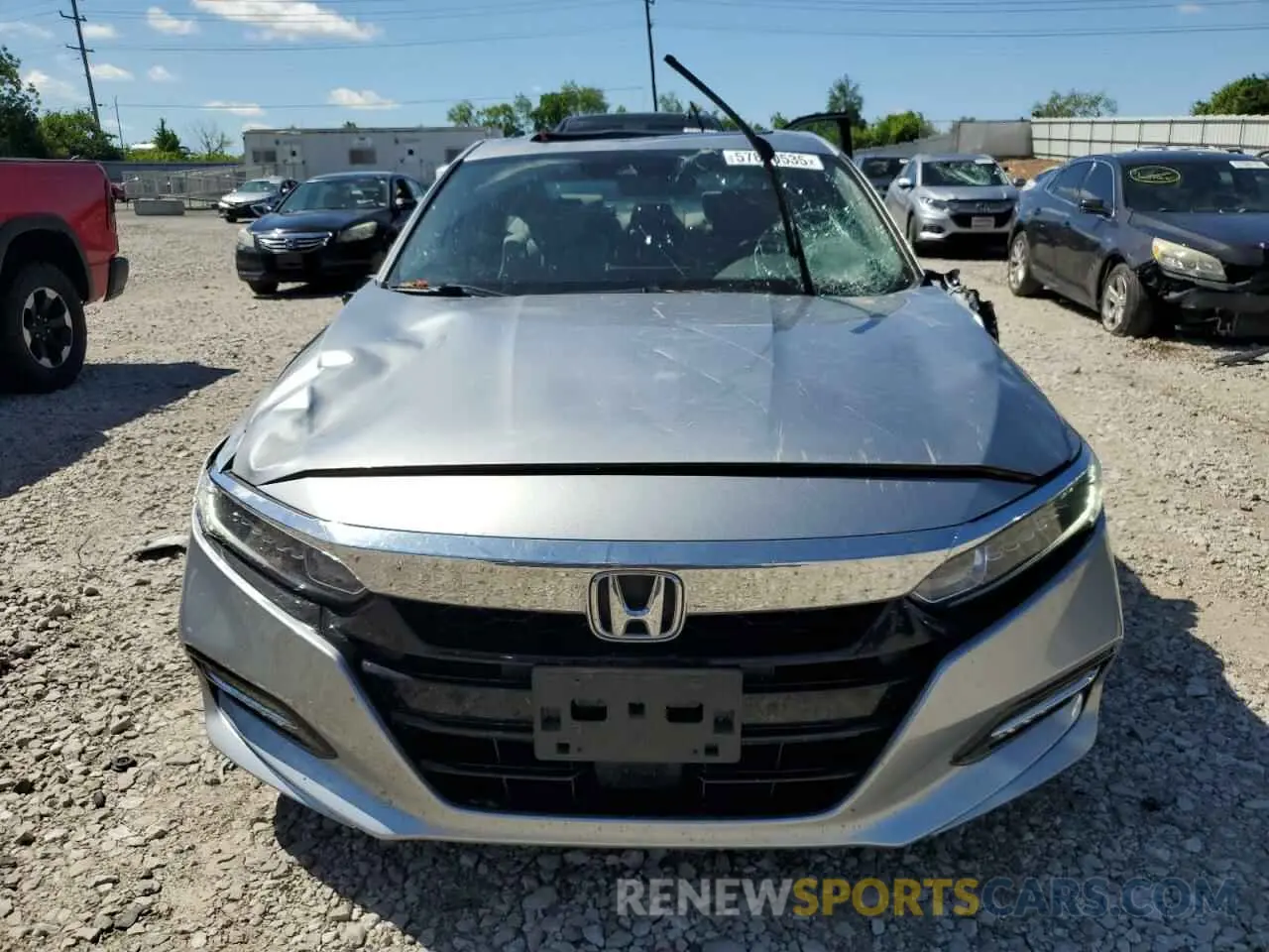 5 Photograph of a damaged car 1HGCV3F51KA011266 HONDA ACCORD 2019