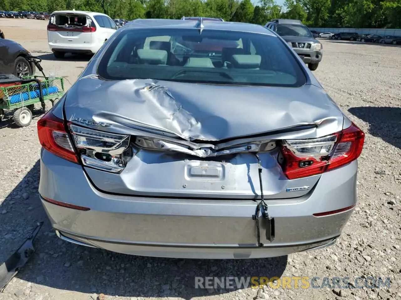 6 Photograph of a damaged car 1HGCV3F51KA011266 HONDA ACCORD 2019