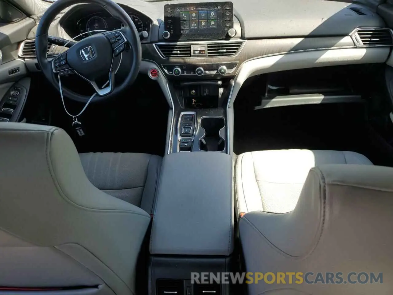 8 Photograph of a damaged car 1HGCV3F51KA011266 HONDA ACCORD 2019