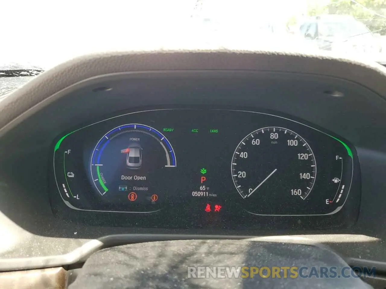 9 Photograph of a damaged car 1HGCV3F51KA011266 HONDA ACCORD 2019