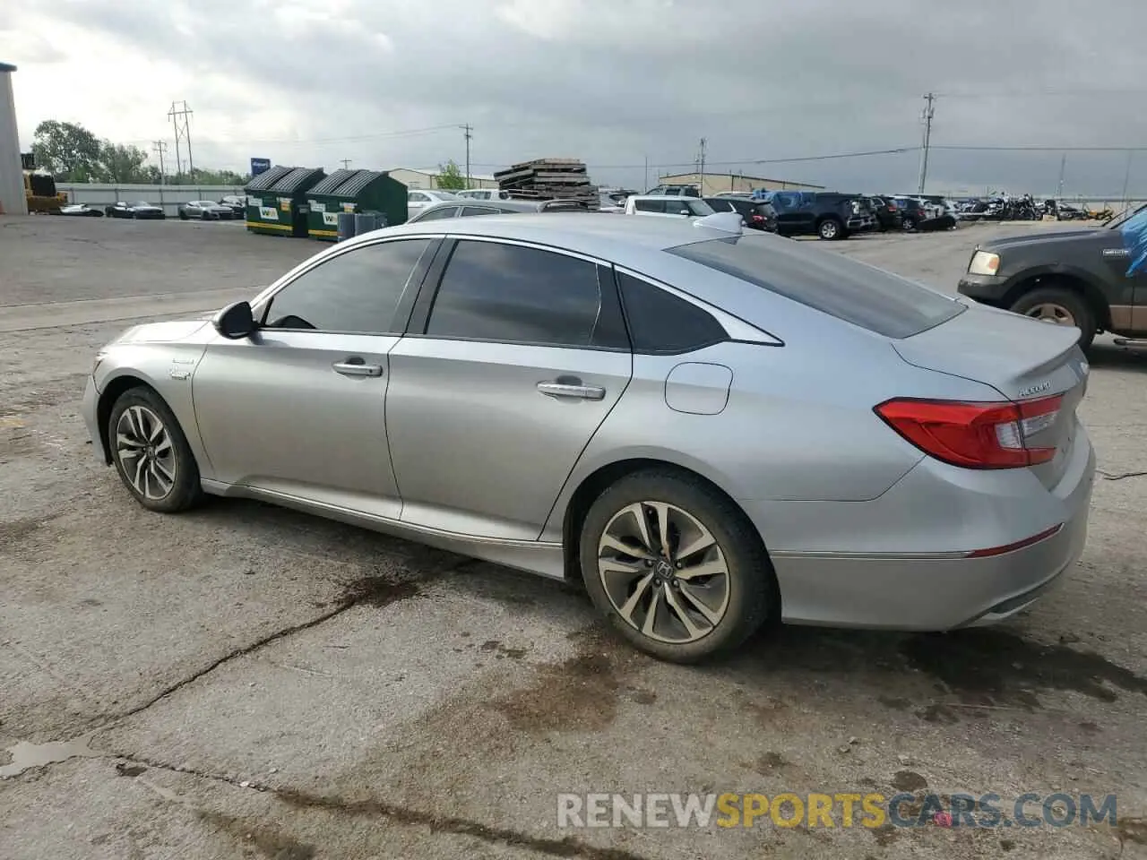 2 Photograph of a damaged car 1HGCV3F51KA011834 HONDA ACCORD 2019