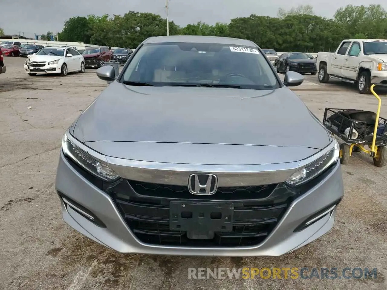 5 Photograph of a damaged car 1HGCV3F51KA011834 HONDA ACCORD 2019