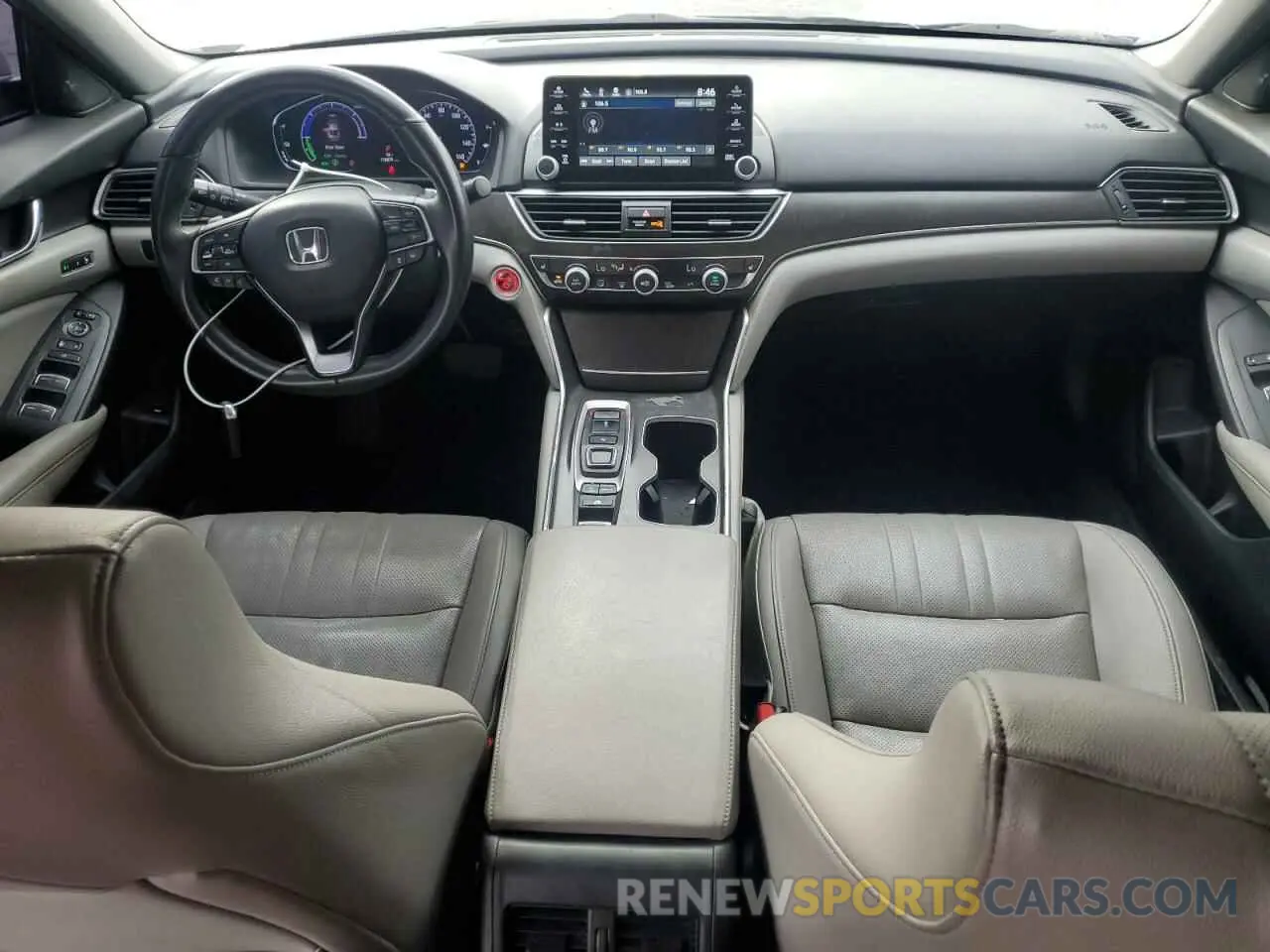 8 Photograph of a damaged car 1HGCV3F51KA011834 HONDA ACCORD 2019