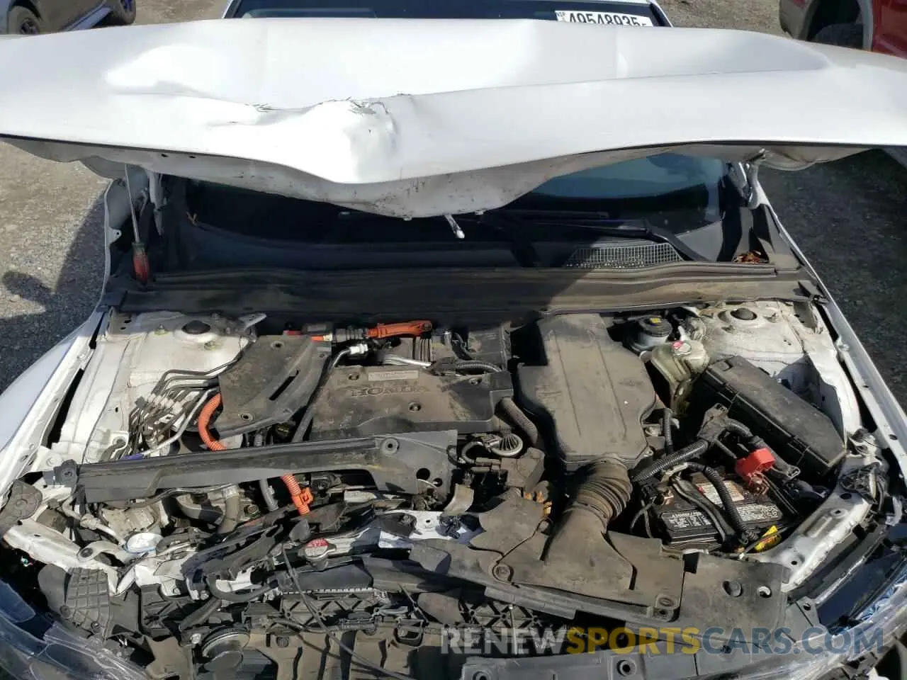 11 Photograph of a damaged car 1HGCV3F52KA013673 HONDA ACCORD 2019