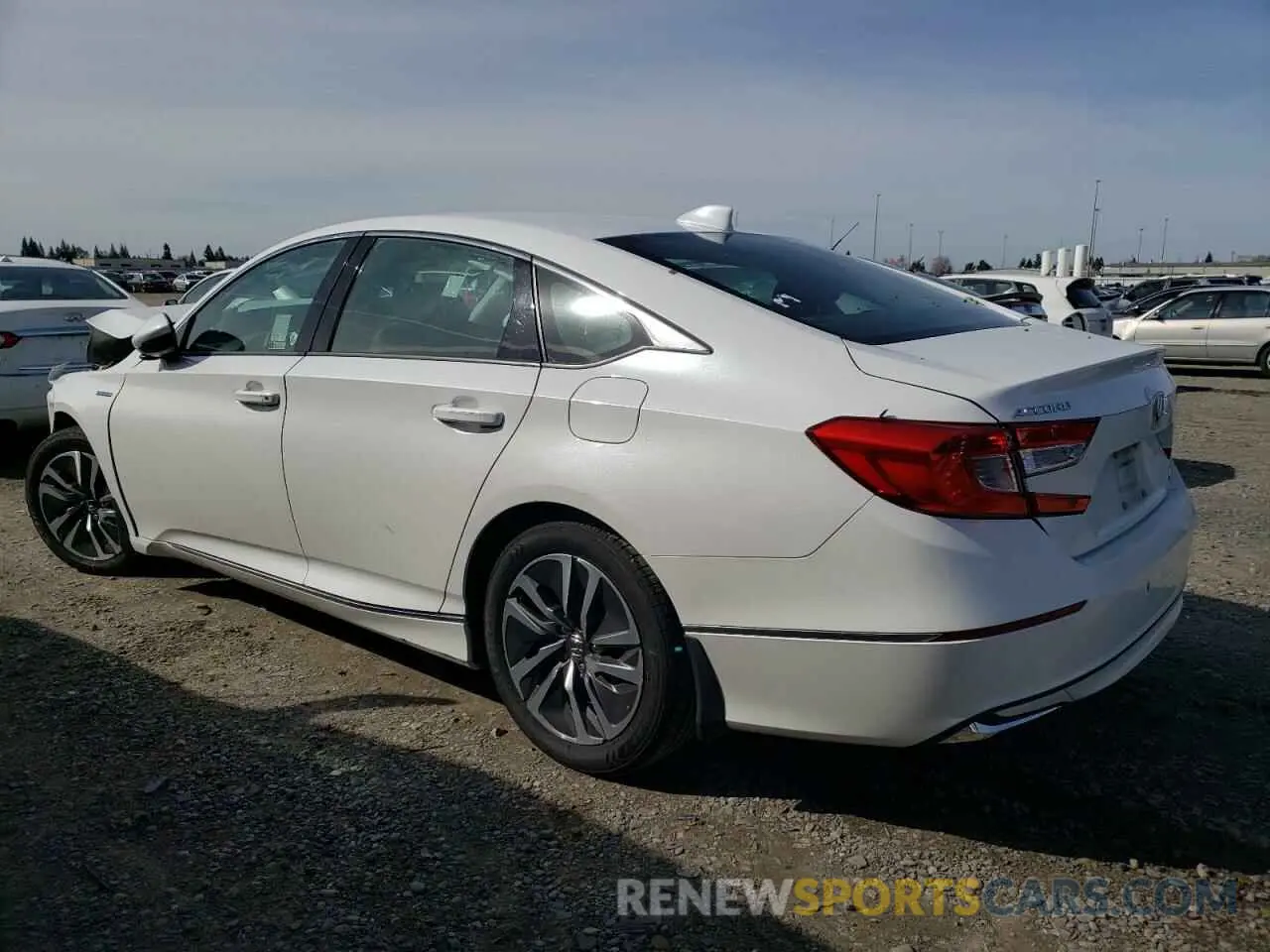 2 Photograph of a damaged car 1HGCV3F52KA013673 HONDA ACCORD 2019