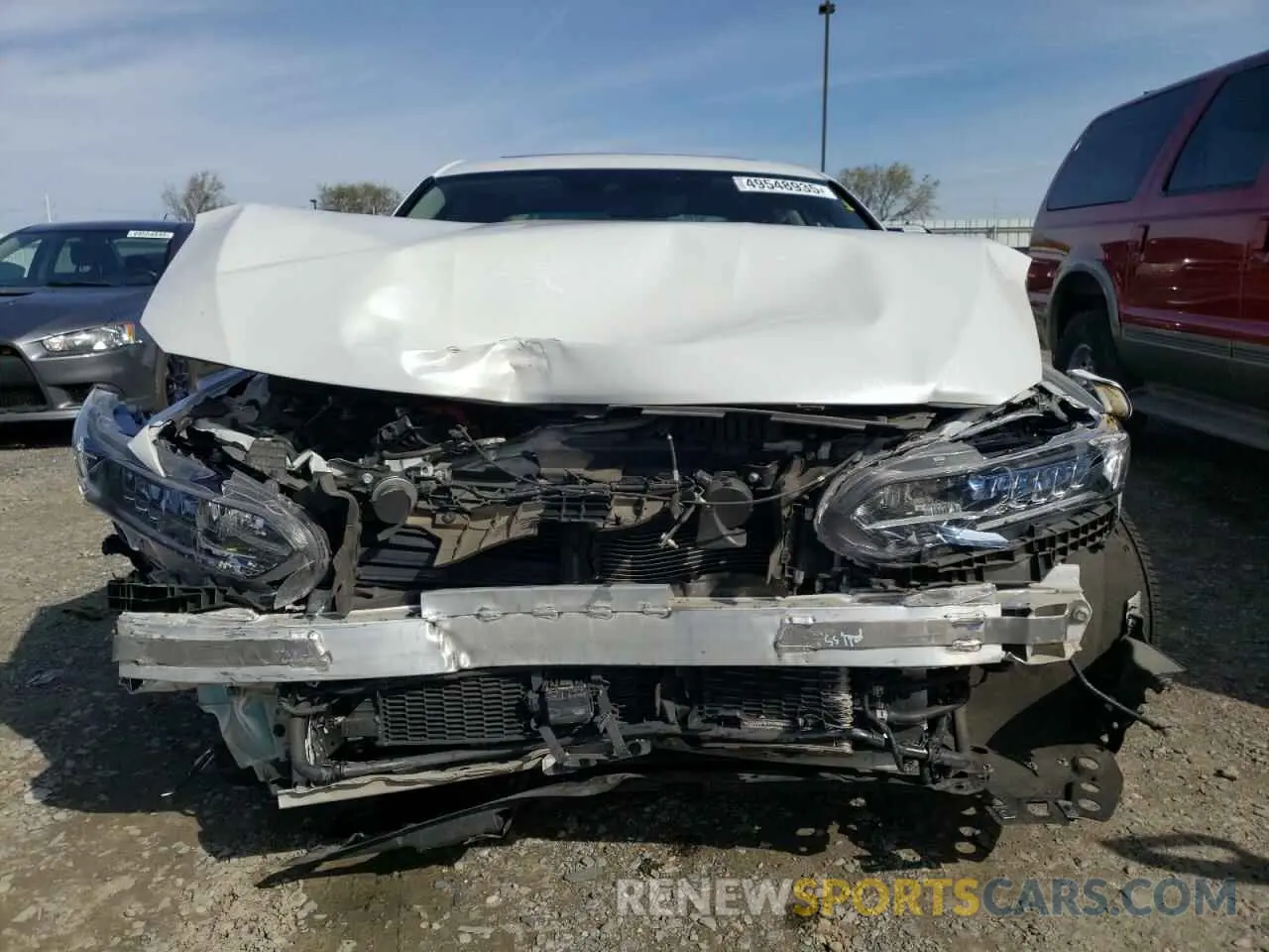 5 Photograph of a damaged car 1HGCV3F52KA013673 HONDA ACCORD 2019