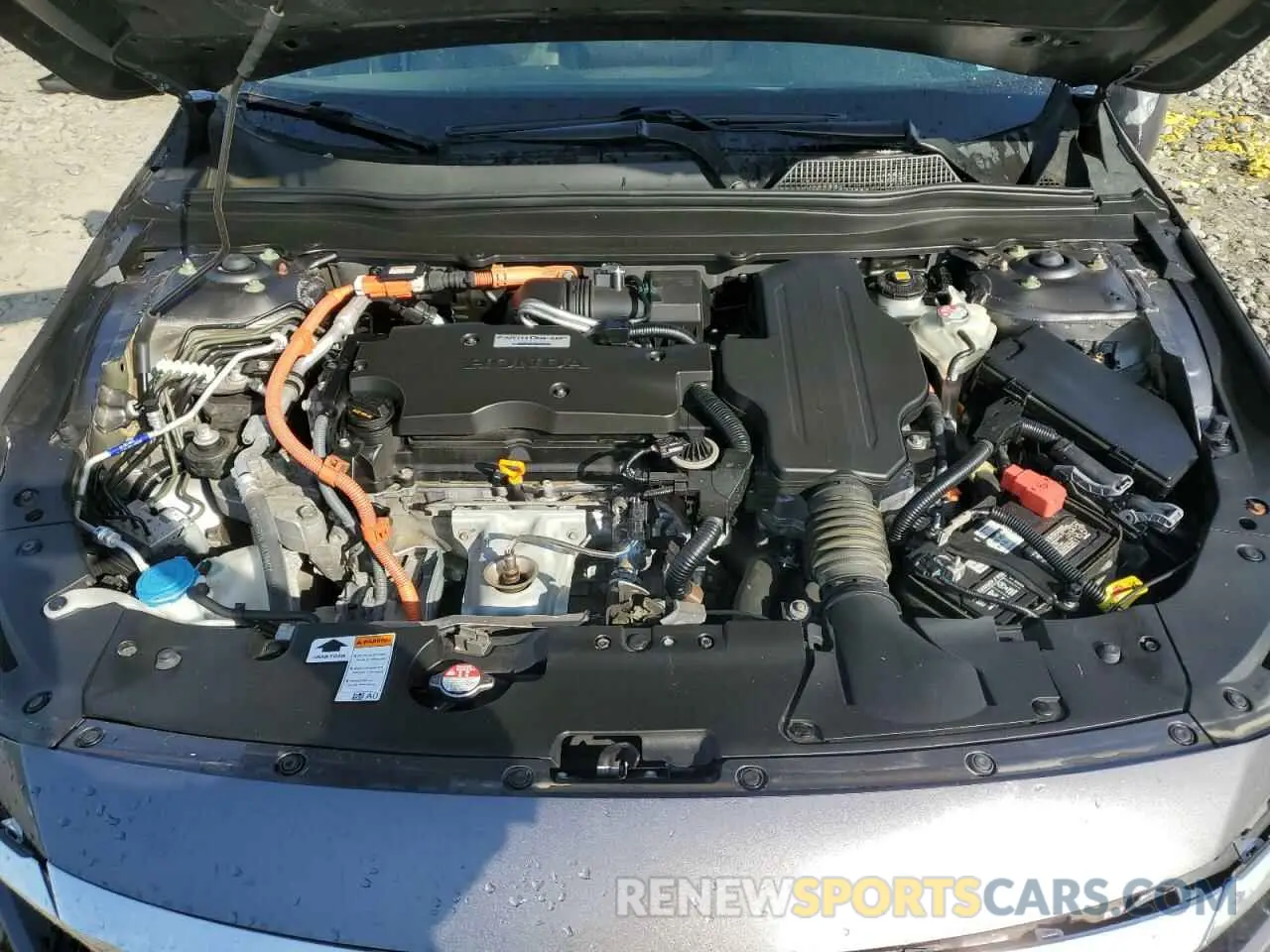 11 Photograph of a damaged car 1HGCV3F52KA014659 HONDA ACCORD 2019