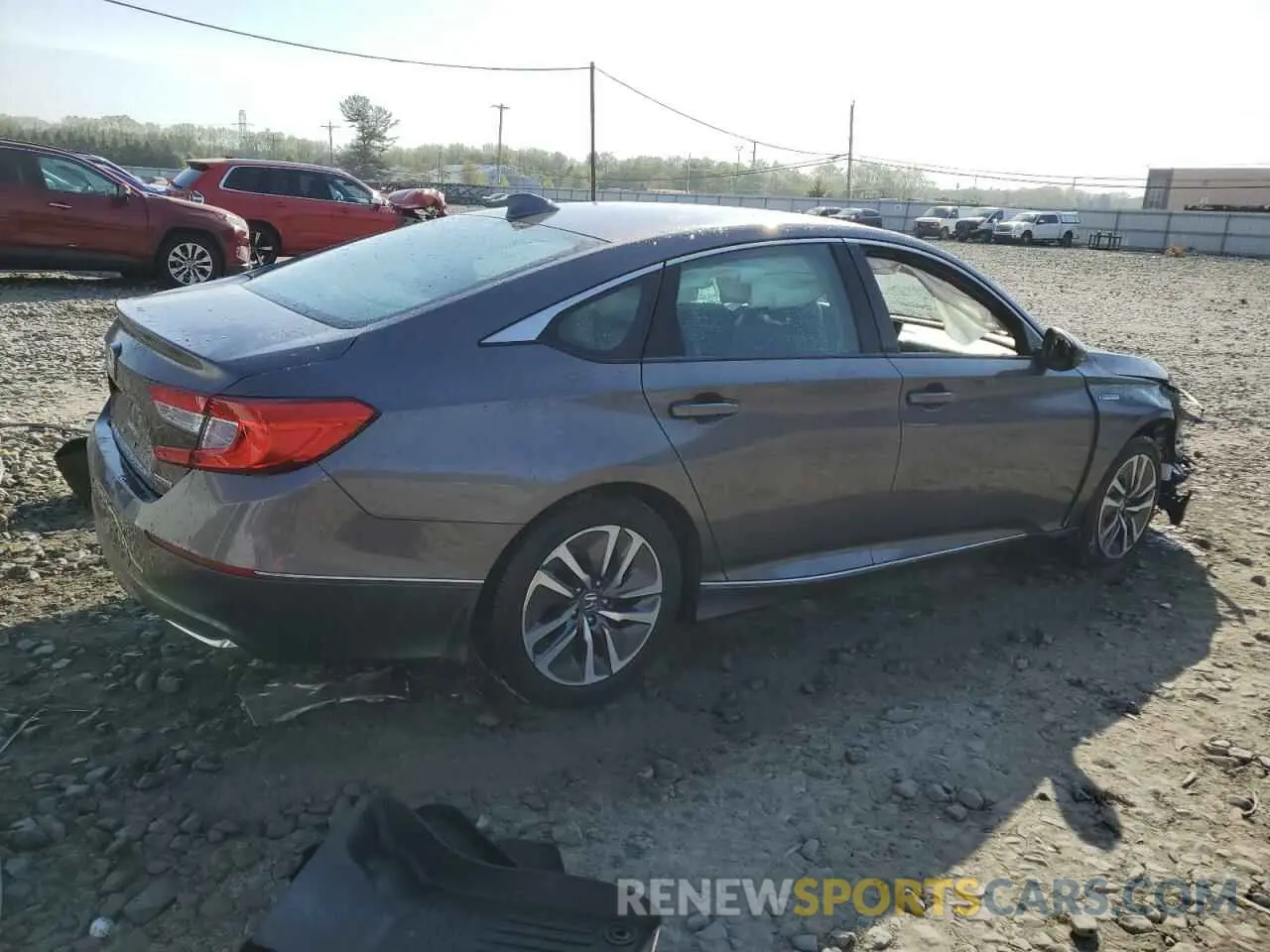 3 Photograph of a damaged car 1HGCV3F52KA014659 HONDA ACCORD 2019