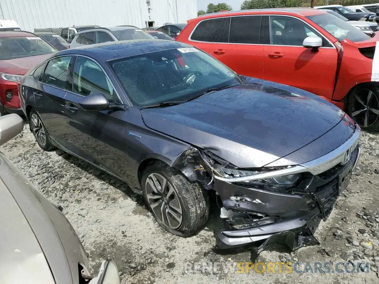 4 Photograph of a damaged car 1HGCV3F52KA014659 HONDA ACCORD 2019