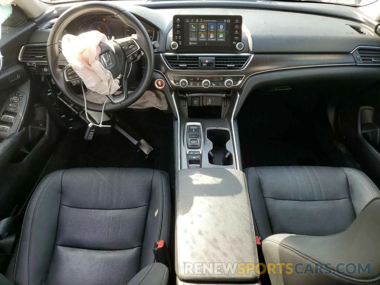 8 Photograph of a damaged car 1HGCV3F52KA014659 HONDA ACCORD 2019