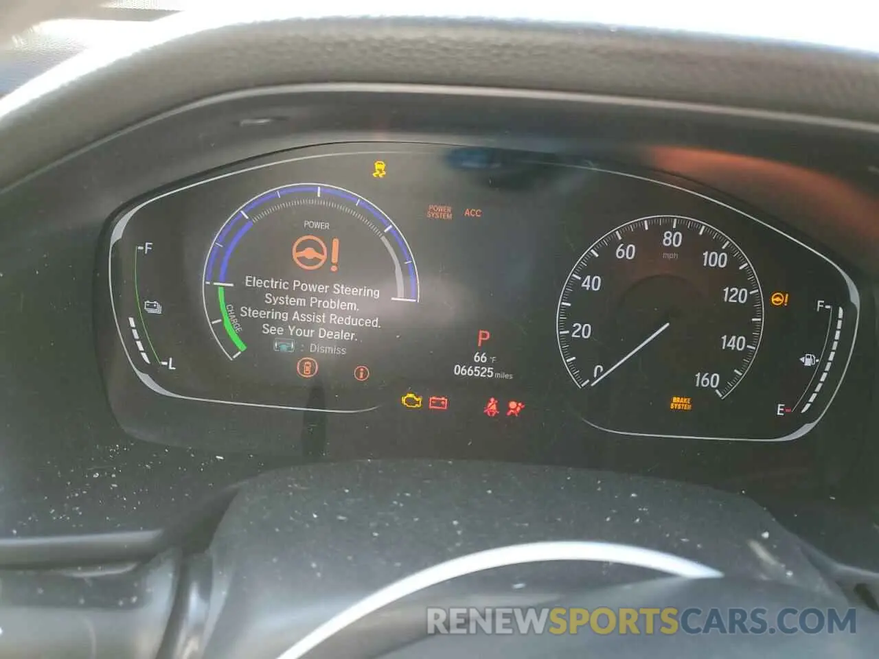 9 Photograph of a damaged car 1HGCV3F52KA014659 HONDA ACCORD 2019