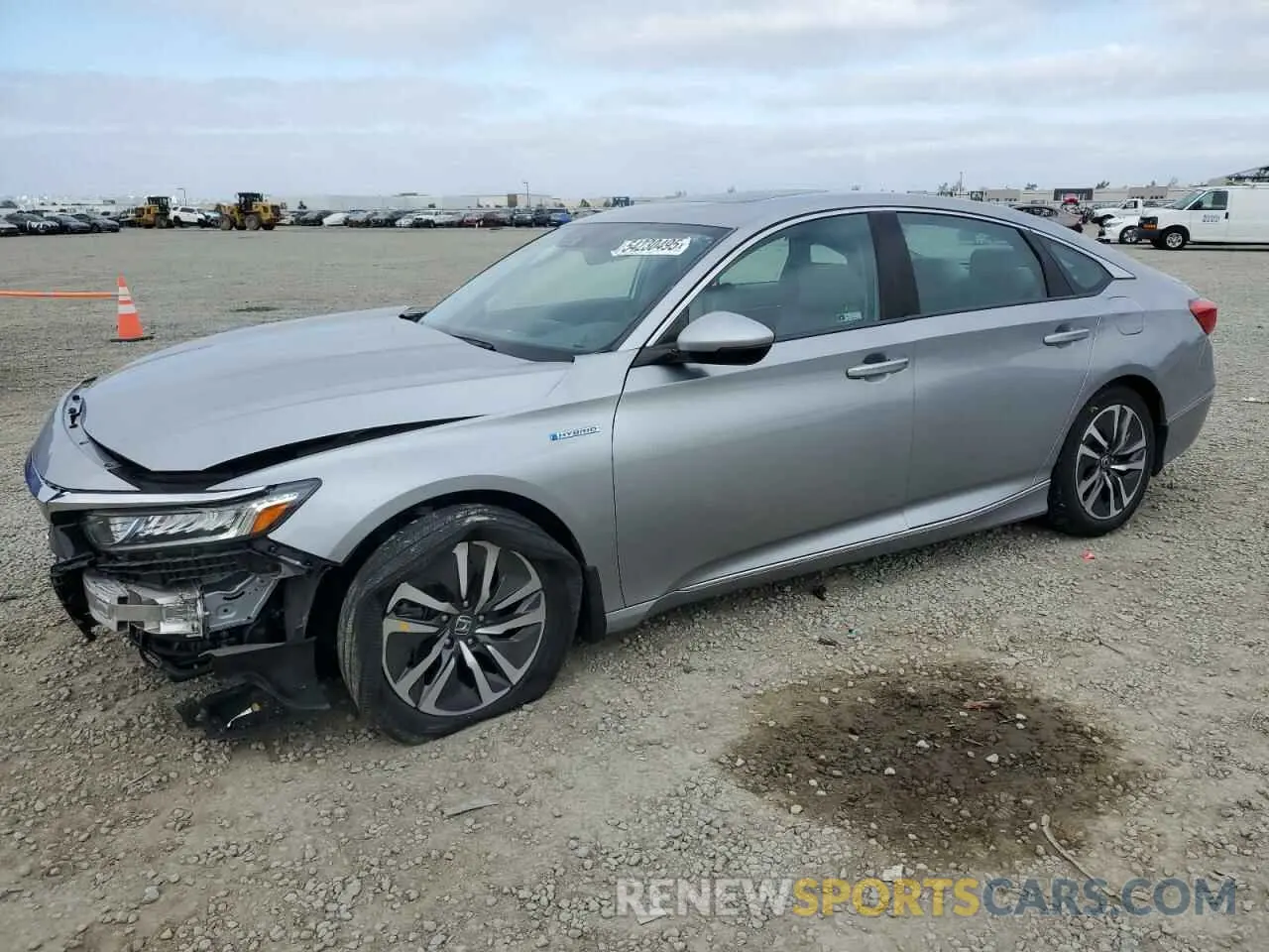 1 Photograph of a damaged car 1HGCV3F52KA016265 HONDA ACCORD 2019
