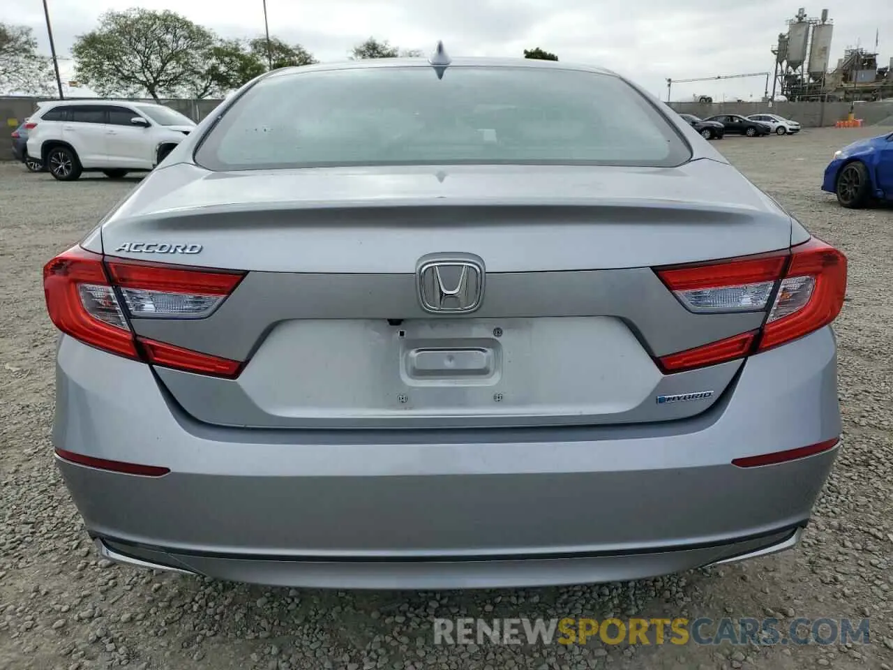 6 Photograph of a damaged car 1HGCV3F52KA016265 HONDA ACCORD 2019