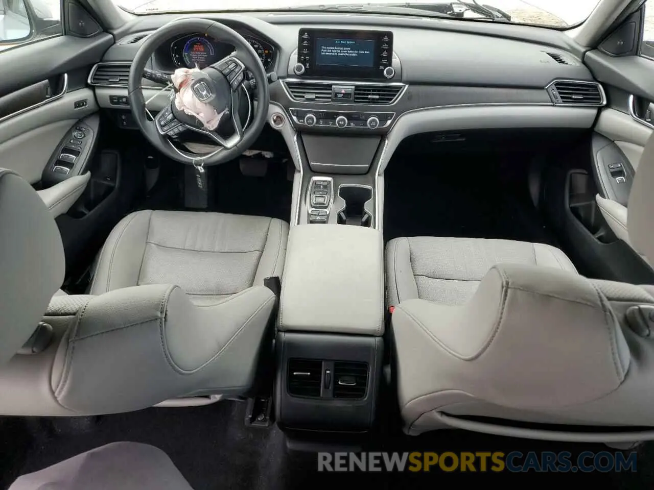 8 Photograph of a damaged car 1HGCV3F52KA016265 HONDA ACCORD 2019