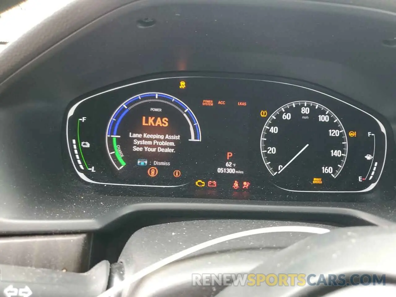 9 Photograph of a damaged car 1HGCV3F52KA016265 HONDA ACCORD 2019