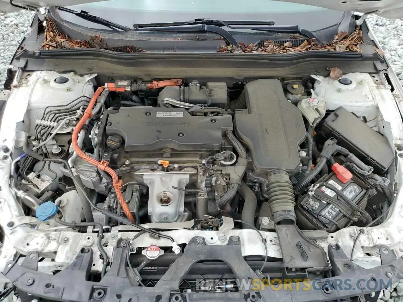 11 Photograph of a damaged car 1HGCV3F53KA013794 HONDA ACCORD 2019