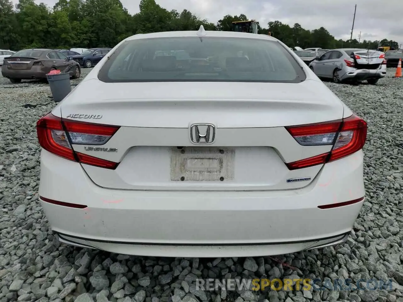 6 Photograph of a damaged car 1HGCV3F53KA013794 HONDA ACCORD 2019