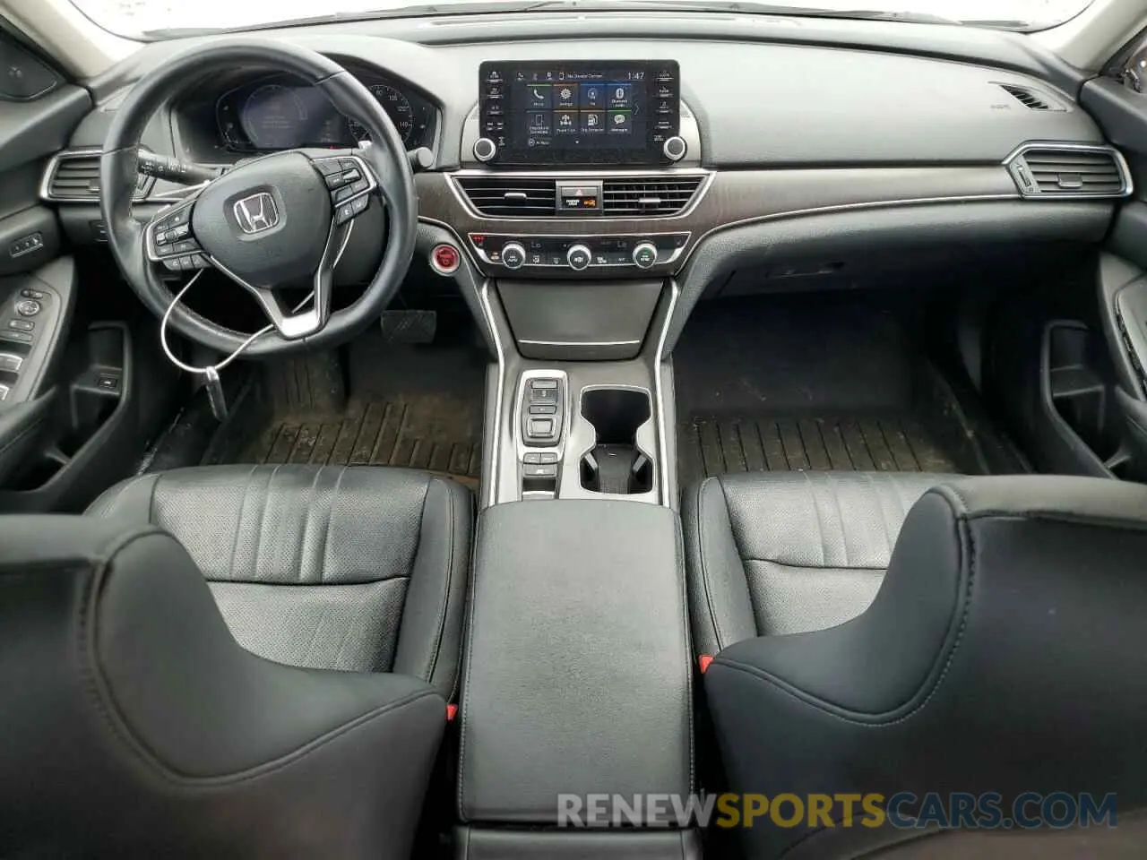 8 Photograph of a damaged car 1HGCV3F53KA013794 HONDA ACCORD 2019