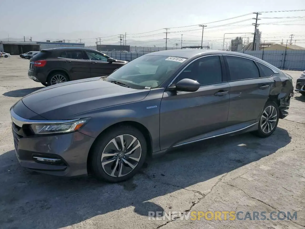 1 Photograph of a damaged car 1HGCV3F53KA014377 HONDA ACCORD 2019