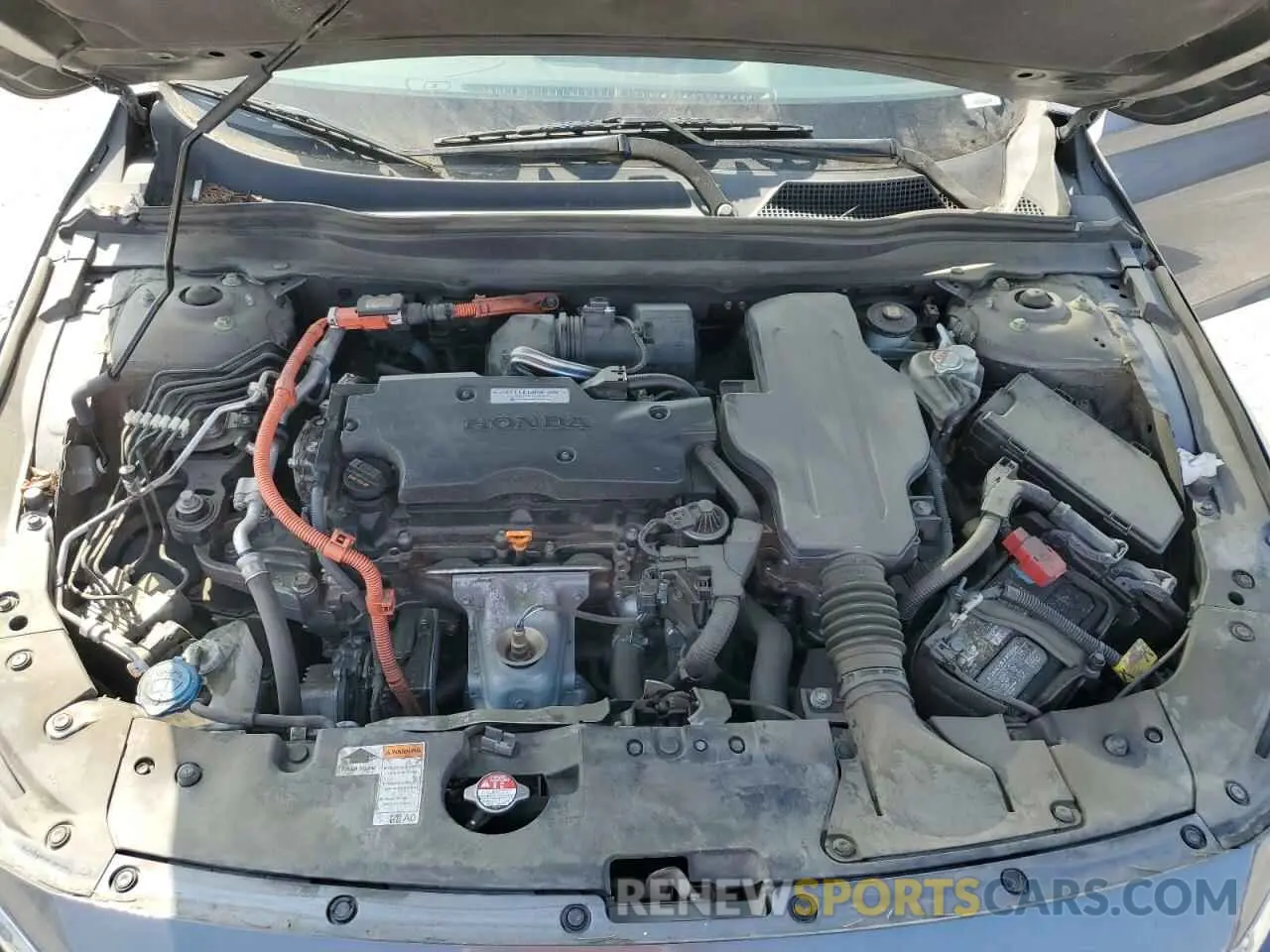 11 Photograph of a damaged car 1HGCV3F53KA014377 HONDA ACCORD 2019