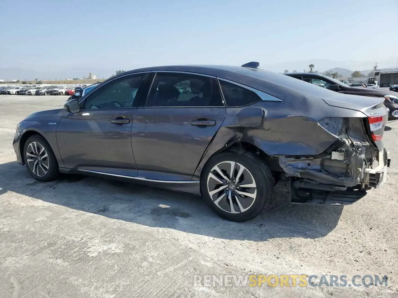 2 Photograph of a damaged car 1HGCV3F53KA014377 HONDA ACCORD 2019