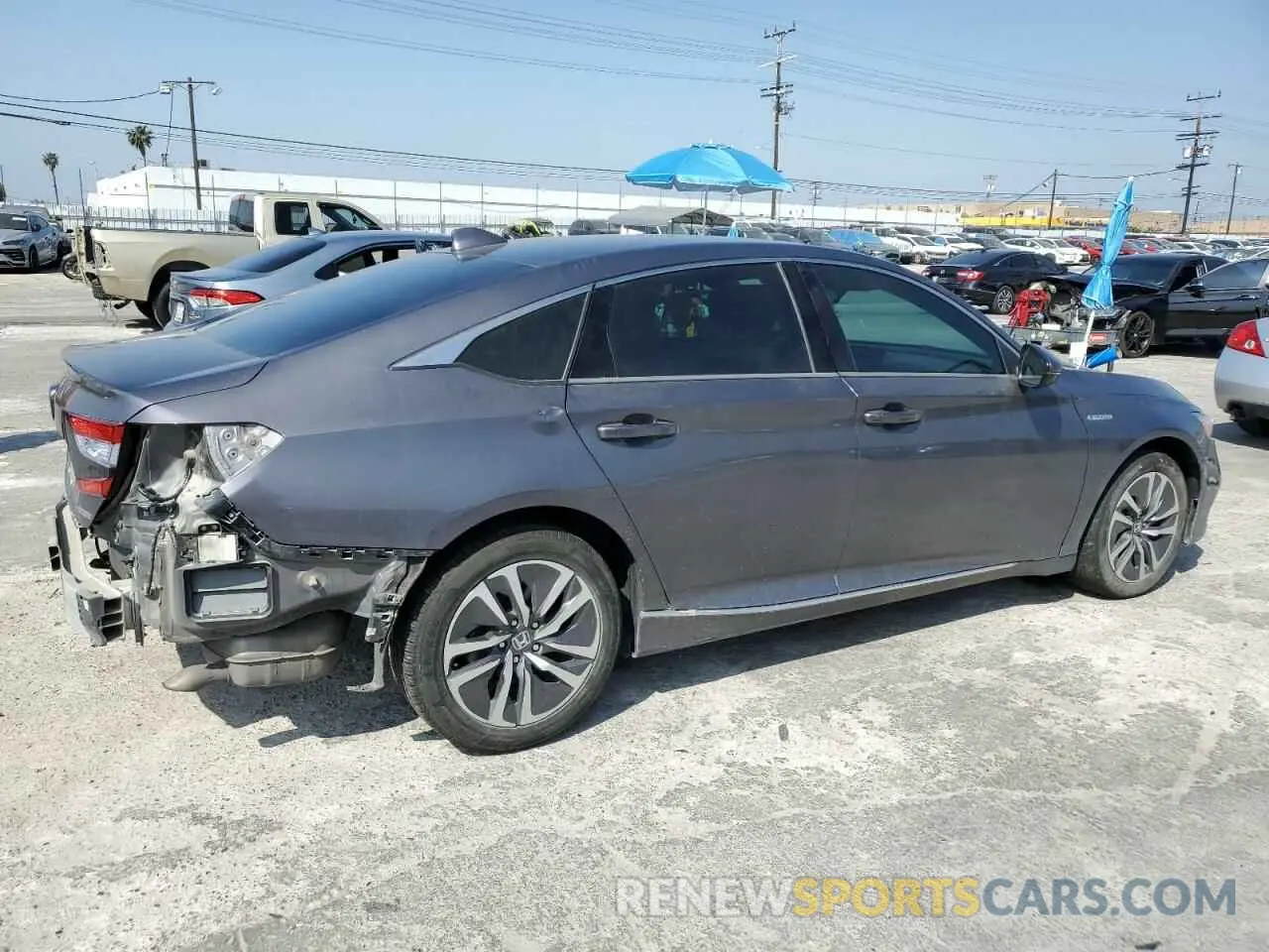 3 Photograph of a damaged car 1HGCV3F53KA014377 HONDA ACCORD 2019