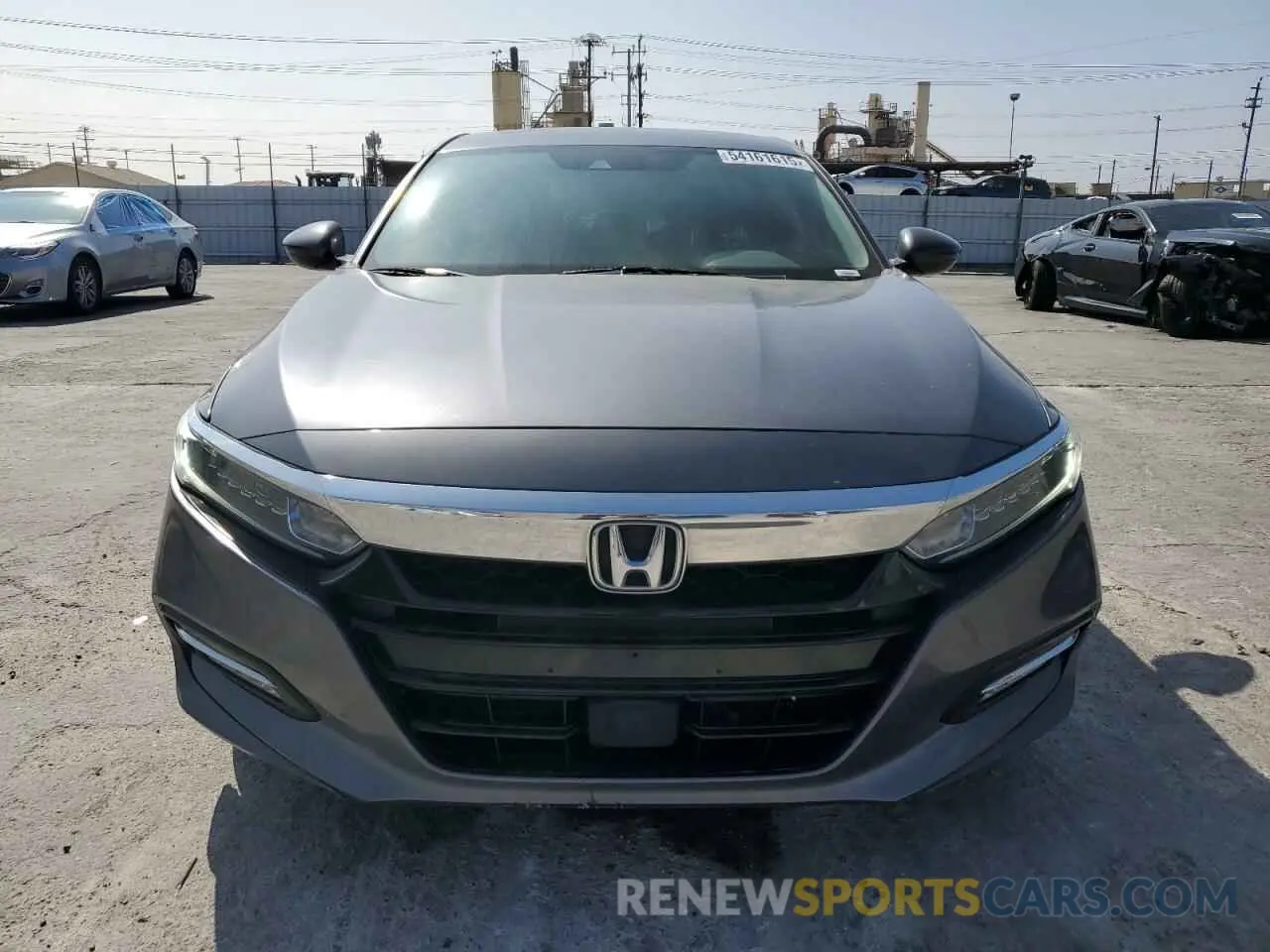 5 Photograph of a damaged car 1HGCV3F53KA014377 HONDA ACCORD 2019